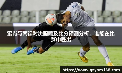 索肖与南锡对决前瞻及比分预测分析，谁能在比赛中胜出