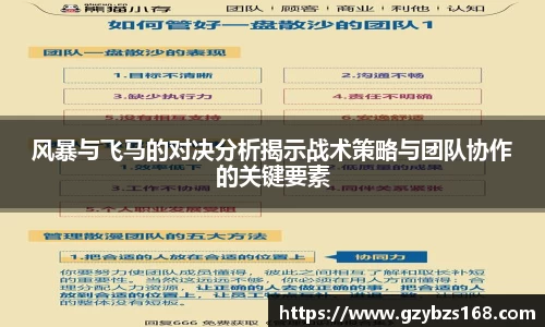 风暴与飞马的对决分析揭示战术策略与团队协作的关键要素